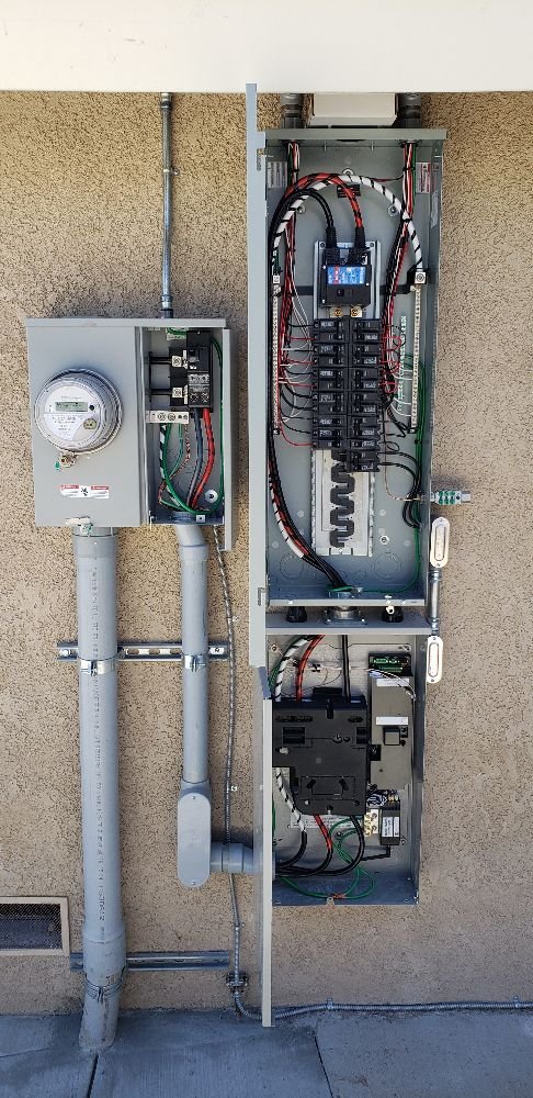 1 DAY ELECTRICIAN SERVICES INC in Los Angeles